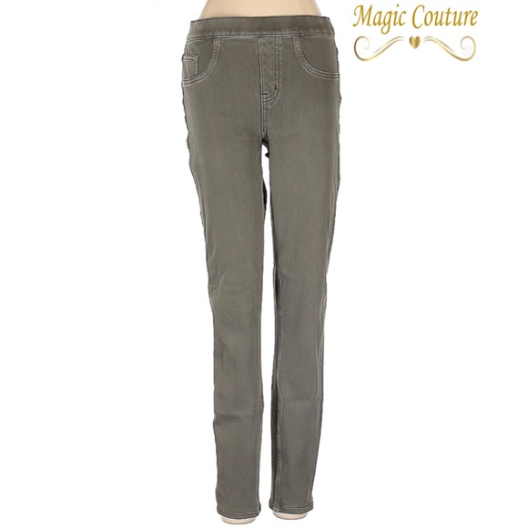 SPANX Denim - SPANX Jean-ish Ankle Leggings in Dark Grey🤍🖤🤍
